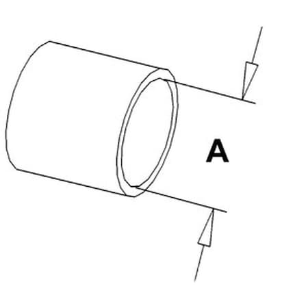 Aftermarket Air Cleaner Hose 743001M1